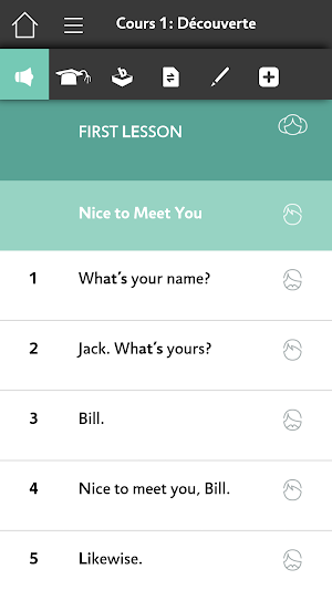 Apprendre l'Anglais Américain avec Assimil Screenshot 3