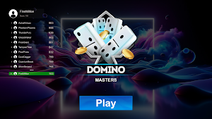Domino Masters: 4 players Screenshot 1