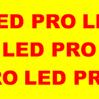 LED PRO: Digital Sign & Banner