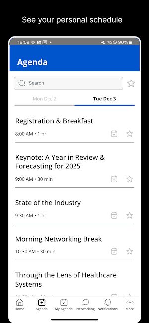 ALM Healthcare 2024 Screenshot 1
