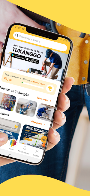 TUKANGGO Home Services Screenshot 1