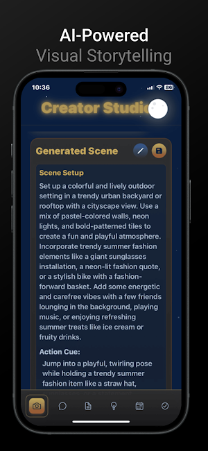 UGC AI Creator Studio Screenshot 1