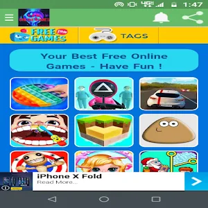 P.B.M. Online Games Screenshot 2