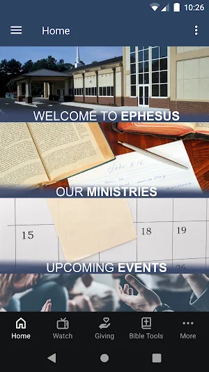 Ephesus Baptist Church Screenshot 0