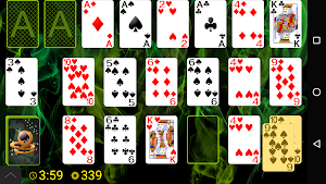 Busy Aces Solitaire Screenshot 0