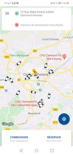 Allo Taxi Radio Screenshot 0