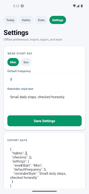 Routinex Screenshot 3