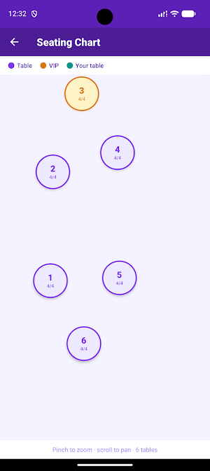 Seatable Screenshot 2