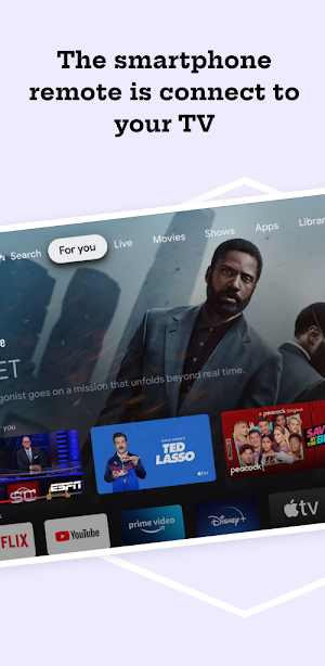 TV Remote Go : Hisense TV Screenshot 1