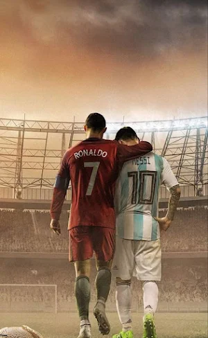 Ronaldo Messi Neymar Wallpaper Screenshot 2