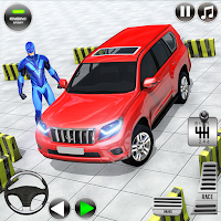 Prado Parking 3D Driving Game