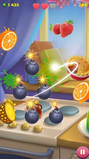 Ninja Cutter 3D: XXX Fun Game Screenshot 1