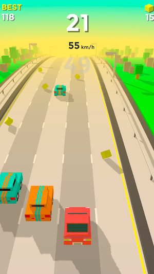 Don`t Crash Car Screenshot 1