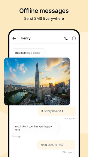 Messages Screenshot 1