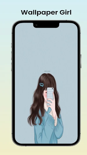 Wallpaper Girl Screenshot 1
