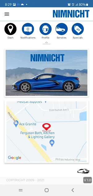 Nimnicht Auto Care Screenshot 1