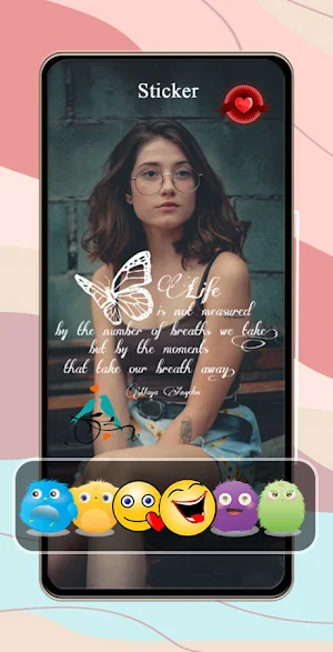 Quote Creator - Text on Photo Screenshot 2