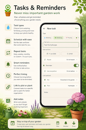 Garden Map — Garden Planner Screenshot 3