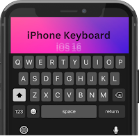 ikeyboard - iPhone keyboard
