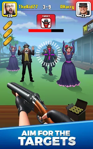 Bullseye Battles Screenshot 0