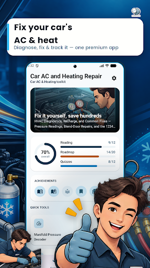 Car AC and Heating Repair Screenshot 0