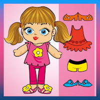 Cutest Doll Dress Up Puzzle