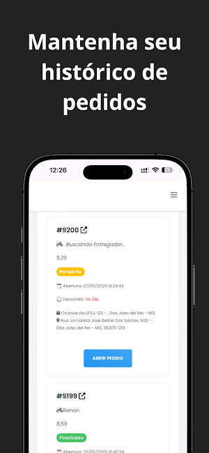 Raio Food Loja Screenshot 3