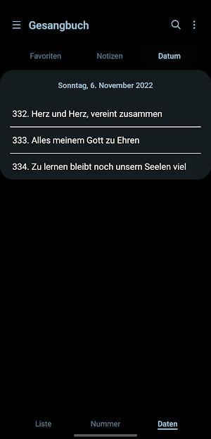NAK Buch (Gesang,Chorbuch,...) Screenshot 2