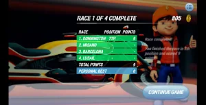Boboy Moto Racer Screenshot 3