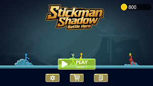 Stickman Shadow - Battle Hero Screenshot 1