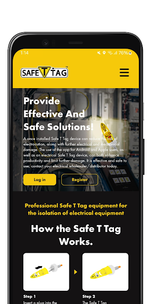 Safe T Tag Screenshot 1