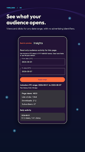 YourLinks Screenshot 3