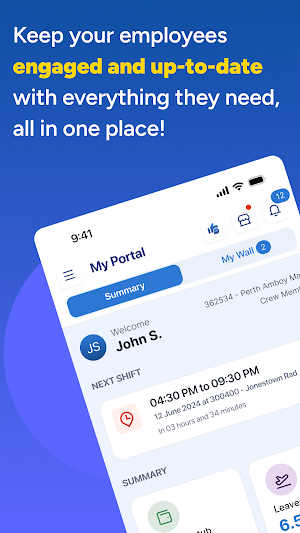 Workportal Screenshot 0