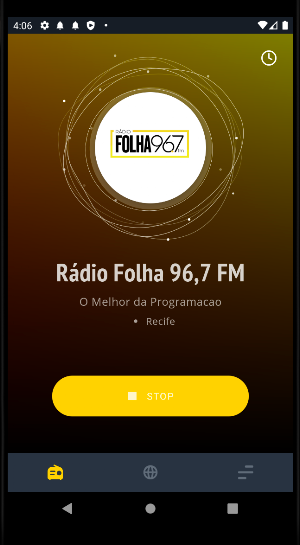 Rádio Folha 96,7 FM Screenshot 2