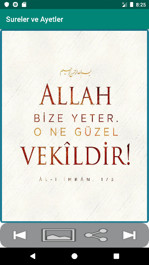 Ayetler Screenshot 2