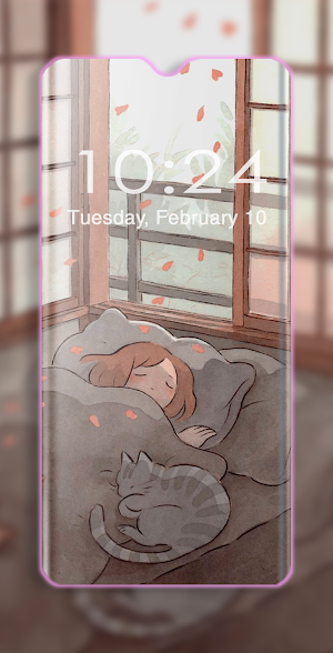 Cute Wallpapers Screenshot 1