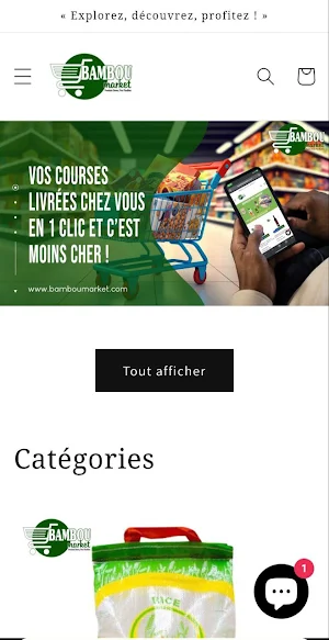 Bambou Market Screenshot 0