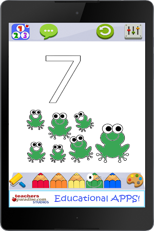 0-100 Kids Learn Numbers Game Screenshot 3