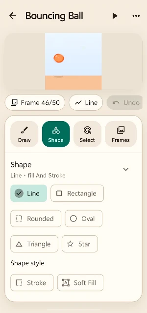 FlipBook -2D Animation Screenshot 2