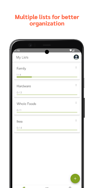Grocery Buddy - Shopping list Screenshot 2