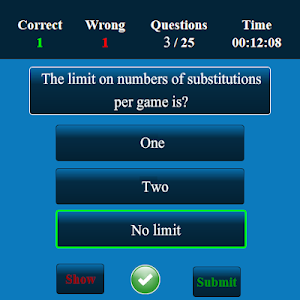 Hockey MCQ Screenshot 3