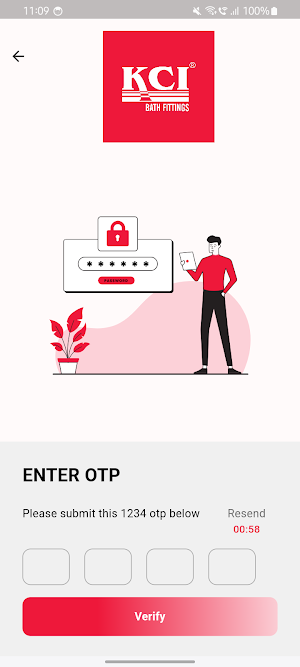 KCI Partner+ Screenshot 1