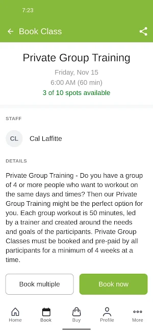 Youngs Physical Therapy Screenshot 2