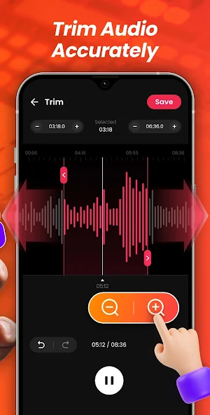 Audio Editor, MP3 Cutter Screenshot 1