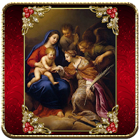 Virgin Mary Red theme