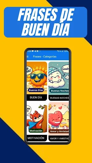 Frases de Buen Día Screenshot 0