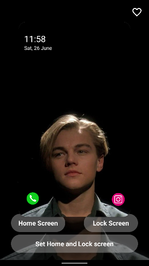 Leonardo Dicaprio wallpaper 4K Screenshot 0