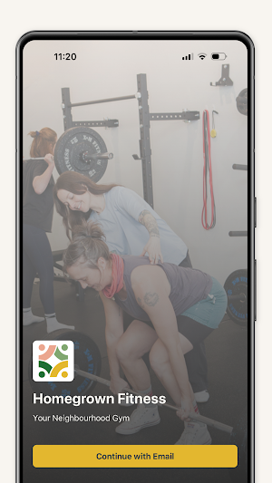 Homegrown Fitness Screenshot 0