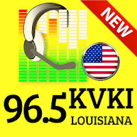 96.5 KVKI Louisiana Radio Station
