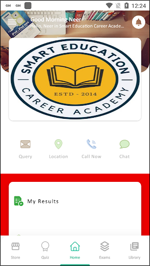 Smart Education Career Academy Screenshot 1